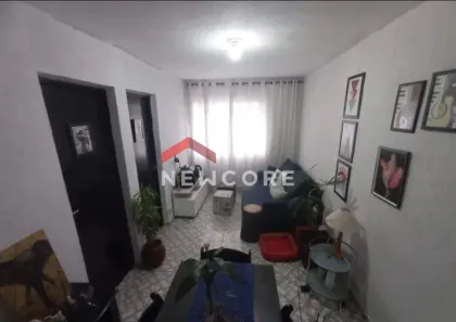 Apartamento com 2 Quartos à venda, 58m² no Jardim Santo André CDHU, Santo André