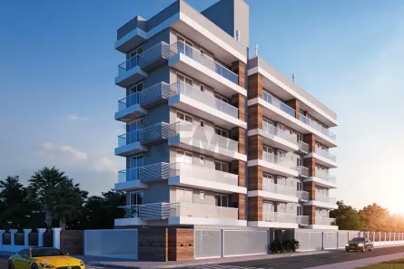 Apartamento com 2 Quartos à venda, 67m² no Governador Celso Ramos, Governador Celso Ramos