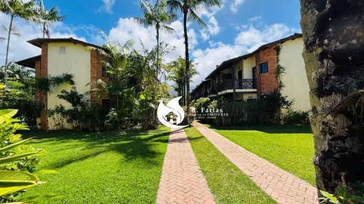 Casa de Condomínio com 2 Quartos à venda, 63m² no Baleia, São Sebastião