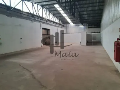 Galpão/Depósito/Armazém para alugar, 637m² no Campestre, Santo André