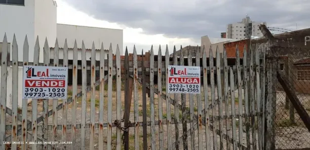 Lote/Terreno à venda, 440m² no Vila Maristela, Presidente Prudente