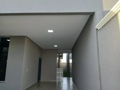 Casa com 3 Quartos à venda, 115m² no Residencial Paraíso, Senador Canedo