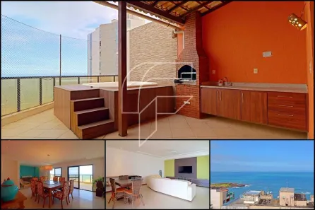 Cobertura com 4 Quartos à venda, 200m² no Centro, Guarapari