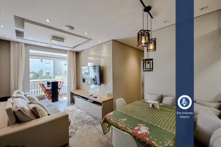 Apartamento com 3 Quartos para alugar, 73m² no Mooca, São Paulo