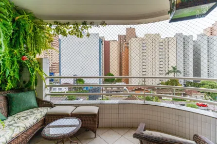 Apartamento com 3 Quartos à venda, 129m² no Bigorrilho, Curitiba