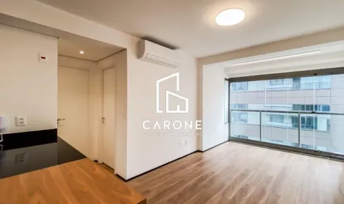 Apartamento com 1 Quarto para alugar, 50m² no Indianópolis, São Paulo