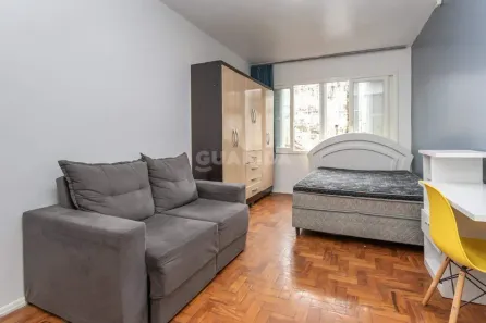 Apartamento com 1 Quarto para alugar, 23m² no Azenha, Porto Alegre