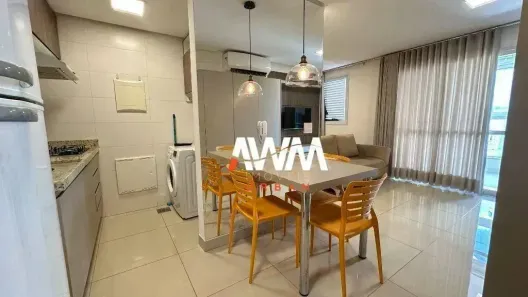 Apartamento com 1 Quarto para alugar, 42m² no Setor Oeste, Goiânia
