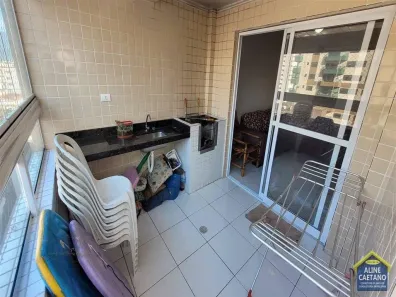 Apartamento com 3 Quartos à venda, 103m² no Tupi, Praia Grande