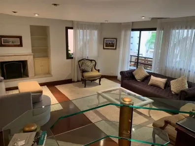 Apartamento com 3 Quartos para alugar, 189m² no Jardim Paulista, São Paulo
