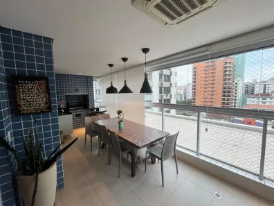 Apartamento com 3 Quartos à venda, 129m² no Aparecida, Santos