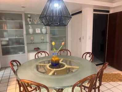 Apartamento com 3 Quartos à venda, 124m² no Areia Dourada, Cabedelo