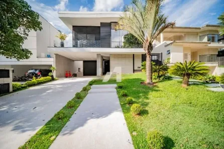 Casa de Condomínio com 4 Quartos à venda, 350m² no Tamboré, Santana de Parnaíba