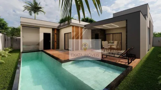 Casa de Condomínio com 4 Quartos à venda, 230m² no Viverde I, Rio das Ostras