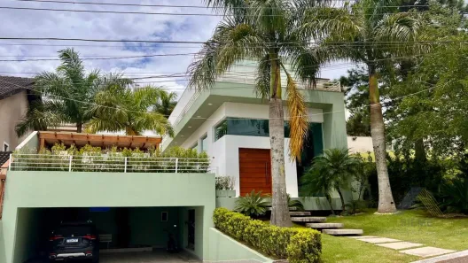 Casa de Condomínio com 4 Quartos à venda, 500m² no Residencial Morada dos Lagos, Barueri