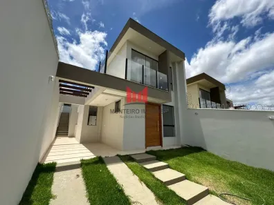 Casa com 3 Quartos à venda, 113m² no Villa Paradiso, Lagoa Santa