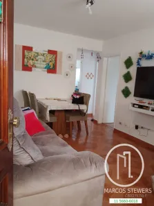 Apartamento com 2 Quartos à venda, 58m² no Jardim Satélite, São Paulo