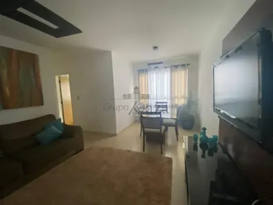 Apartamento com 3 Quartos para alugar, 82m² no Jardim das Colinas, São José dos Campos