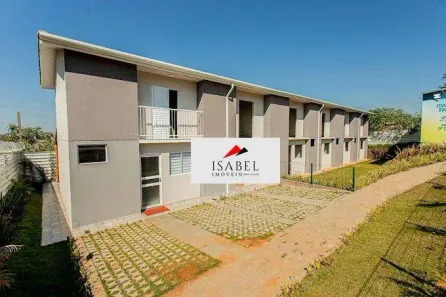 Casa de Condomínio com 2 Quartos à venda, 62m² no Vila Colorado, Suzano