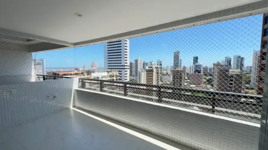 Apartamento com 3 Quartos para alugar, 83m² no Batista Campos, Belém
