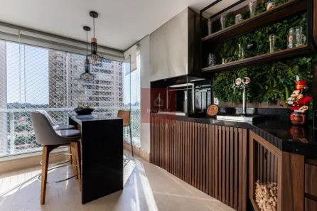 Apartamento com 3 Quartos à venda, 233m² no Campo Belo, São Paulo