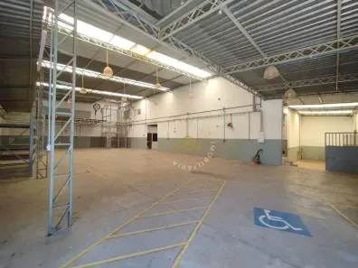 Galpão/Depósito/Armazém para alugar, 594m² no Jardim São Pedro, Hortolândia