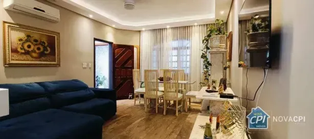 Casa com 3 Quartos à venda, 158m² no Guilhermina, Praia Grande
