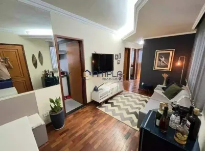Apartamento com 3 Quartos à venda, 65m² no Buritis, Belo Horizonte