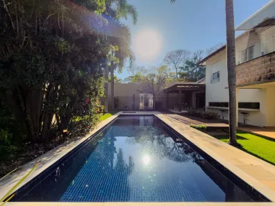 Casa de Condomínio com 4 Quartos à venda, 405m² no Vila Borghese, Indaiatuba