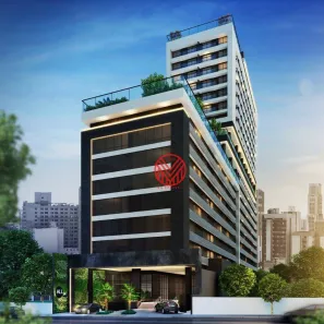 Apartamento com 1 Quarto à venda, 20m² no Centro, Curitiba