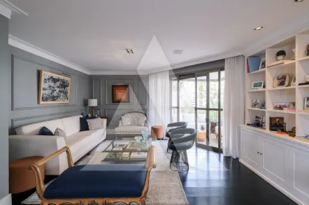 Apartamento com 4 Quartos à venda, 200m² no Indianópolis, São Paulo