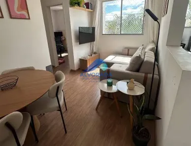 Apartamento com 2 Quartos à venda, 48m² no Palmeiras de São José, São José dos Campos