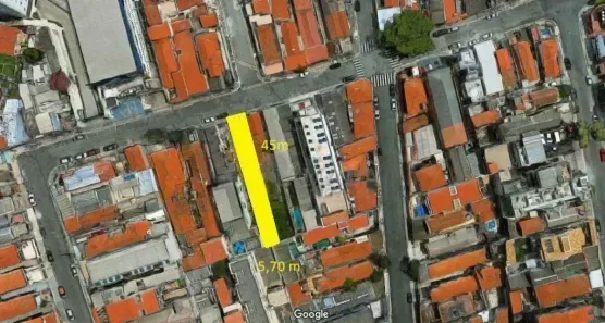 Lote/Terreno à venda, 430m² no Cidade Patriarca, São Paulo