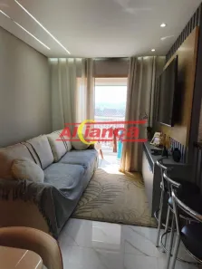 Apartamento com 2 Quartos à venda, 58m² no Vila Nova Bonsucesso, Guarulhos