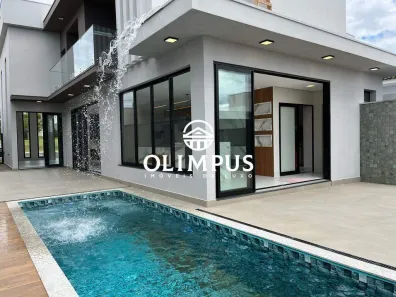 Casa de Condomínio com 3 Quartos para alugar, 208m² no Jardim Botânico, Uberlândia