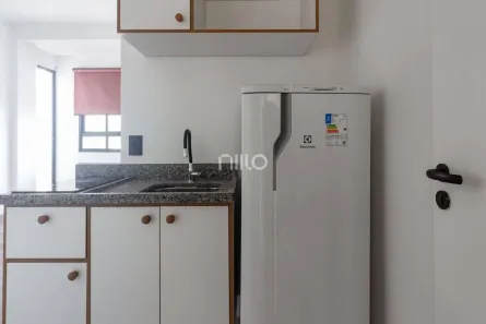 Apartamento com 1 Quarto para alugar, 28m² no Campos Elíseos, São Paulo