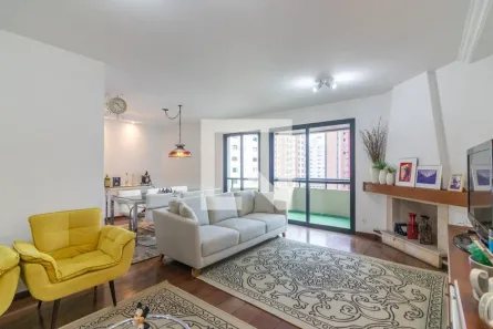Apartamento com 3 Quartos à venda, 130m² no Moema, São Paulo