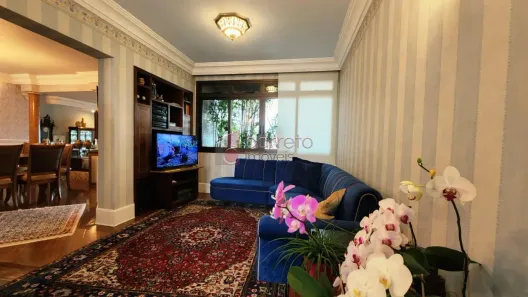 Apartamento com 3 Quartos para alugar, 282m² no Anhangabaú, Jundiaí