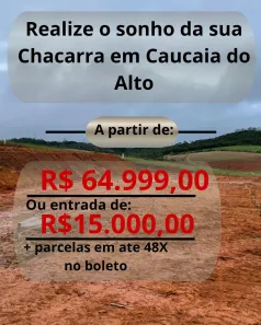 Lote/Terreno à venda, 500m² no Jardim Japão (Caucaia do Alto), Cotia