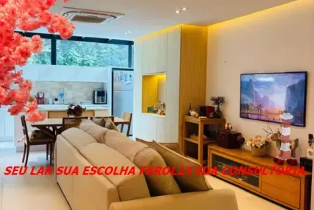 Apartamento com 2 Quartos à venda, 96m² no Marapé, Santos