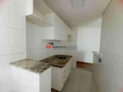 Apartamento com 2 Quartos para alugar, 57m² no Jardim, Santo André