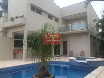 Casa de Condomínio com 4 Quartos à venda, 550m² no Lago Azul, Araçoiaba da Serra