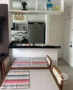 Apartamento com 2 Quartos à venda, 60m² no Monte Castelo, São José dos Campos