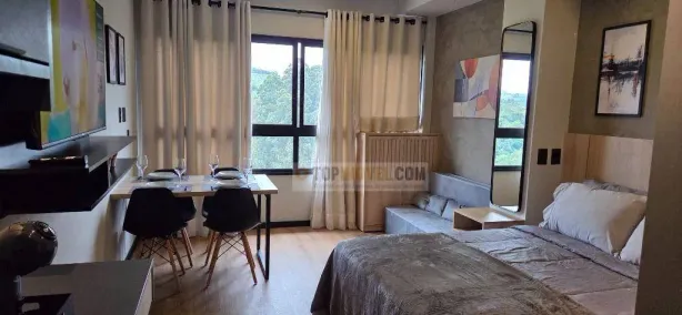 Apartamento com 1 Quarto à venda, 30m² no Dezoito do Forte Empresarial/Alphaville., Barueri