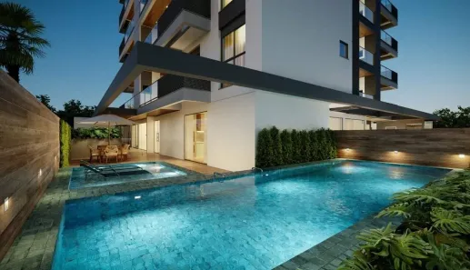 Apartamento com 1 Quarto à venda, 65m² no Barreiros, São José