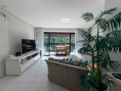 Apartamento com 3 Quartos para venda ou aluguel, 106m² no Riviera, Bertioga
