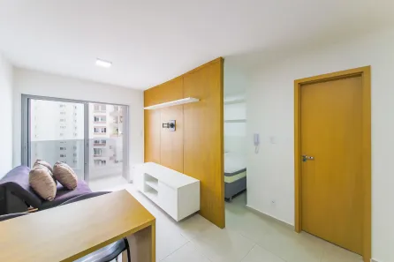 Apartamento com 1 Quarto para venda ou aluguel, 39m² no Centro, Juiz de Fora