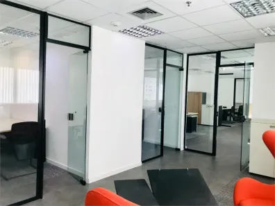 Sala Comercial para alugar, 278m² no Centro, São Bernardo do Campo