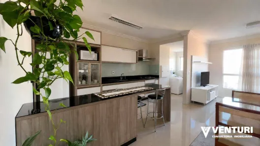 Apartamento com 2 Quartos para alugar, 75m² no Vila Nova, Blumenau