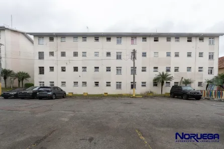 Apartamento com 3 Quartos para alugar, 64m² no Santa Cândida, Curitiba
